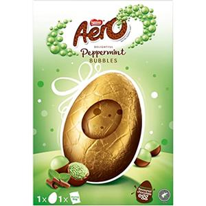 Nestlé Aero - Uovo di Pasqua gigante alla menta e cioccolato, 230 g