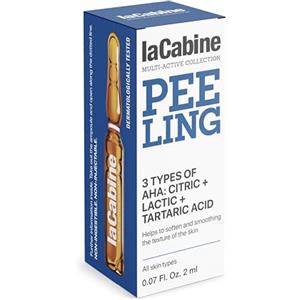 La Cabine laCabine Peeling Fiale 1x2ML I Fiale altamente concentrate per un delicato effetto peeling sul viso