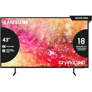 Samsung TV UE43DU7190UXZT LED 4K, Smart TV 43