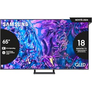 Samsung TV QE65Q74DATXZT QLED 4K, Smart TV 65