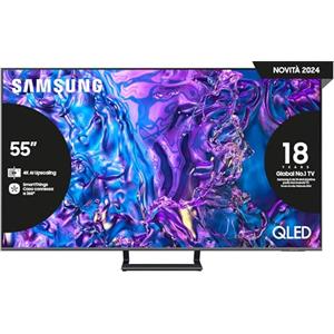 Samsung TV QE55Q74DATXZT QLED 4K, Smart TV 55