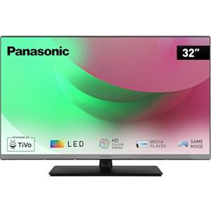 Panasonic TB-32S45AEZ, Serie S45 32 pollici Smart TV LED Full HD, 2024, TiVo, Controllo Vocale Google e Alexa, Game Mode, Media Player, HDR, HDMI, WLAN, Per un'Esperienza Visiva Ottimale