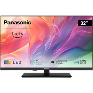 Panasonic TV-32S55AEZ, Serie S55 32 pollici Smart TV LED Full HD, 2024, Fire TV, HD Colour Engine, HDR, Alexa Voice Control, Game Mode, Media Player, Per un'Esperienza Visiva Ottimale