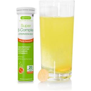 Igennus Healthcare Nutrition Igennus Super B-Complex Effervescente, Complesso Vitamina B Metilato