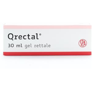 QRECTAL GEL RETTALE 30ML