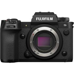 Fujifilm X-H2S Fotocamera Digitale Mirrorless 26MP, Sensore X-Trans CMOS 5 HS tipo Stacked, raffica 40fps, Stabilizzatore IBIS, Filmati 6.2K OPEN GATE 30p, Mirino EVF, Schermo LCD 3 Vari-Angle