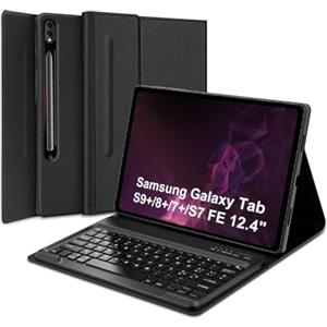 SENGBIRCH Cover con Tastiera per Samsung Galaxy Tab S10Plus 12.4