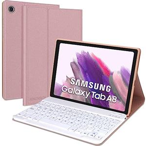 SENGBIRCH Custodia con Tastiera per Samsung Galaxy Tab A8 10.5