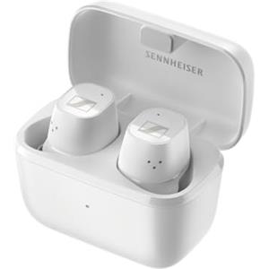 Sennheiser CX Plus True Wireless - Auricolari In-Ear Bluetooth con Cancellazione Attiva del Rumore, Controlli Touch e Batteria di 24 ore, Bianco