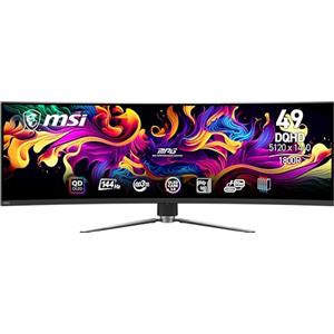 MSI MPG 491CQP QD-OLED Monitor Gaming Curvo 49