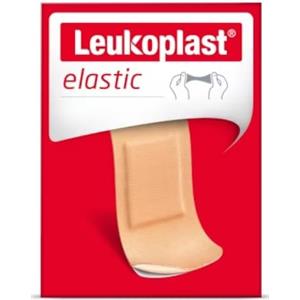 Leukoplast Elastic Cerotto Ritagliabile 8 cm x 1 m - Cerotto Elastico Adesivo per Ferite Minori
