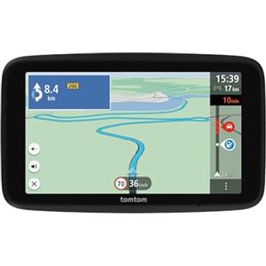 TomTom Navigatore per Auto GO Classic Lite (5 pollici, Informazioni sul traffico e Avvisi autovelox in tempo reale, Aggiornamenti mappe Europa inclusi, Aggiornamenti tramite Wi-Fi)