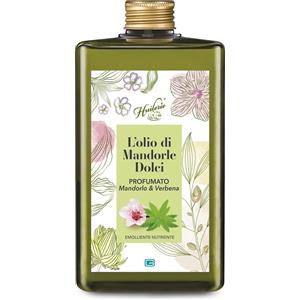 Huilerie Olio di Mandorle Dolci Profumato Mandorlo & Verbena 300 ml - Emolliente e Nutriente