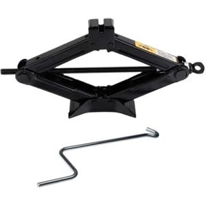 topolenashop Cric Crick A Pantografo Sollevatore Manuale 2 Tonnellate Auto Ruote 2000Kg 2.OTA