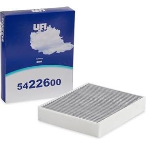 UFI Filters, Filtro Abitacolo ai Carboni Attivi 54.226.00, Filtro Abitacolo per Ricambio, Adatto a Auto, Applicabile su Diversi Modelli di BMW Serie 1, 2, 3 e 4, BMW Alpina B 4