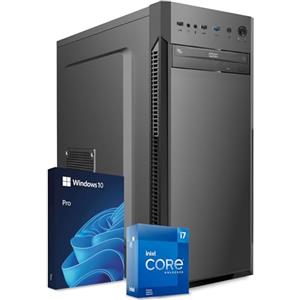 ROMAGNA COMPUTER PC Fisso Completo - Computer Desktop Intel Core i7-3770 - RAM 16GB - SSD 1TB - Grafica Integrata Intel HD 4000 - Wi-Fi AC - Masterizzatore DVD - HDMI - USB 3.0 - Windows 10 Pro - Pronto all'Uso