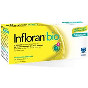 SIT INFLORAN BIO 14 FLACONCINI FERMENTI LATTICI