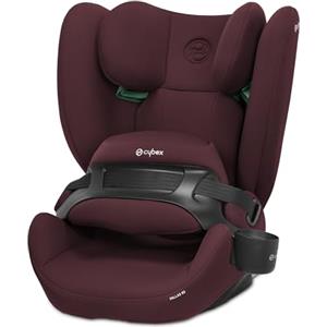 CYBEX Silver Seggiolino Auto Pallas B2 i-Size, ISOFIX, Gruppo 1/2/3 (9-50 kg), Da circa 15 Mesi fino a 12 Anni, Incluso Porta Bevande, Rumba Red