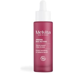 Melvita - Siero modellante anti-età e luminosità all'argan biologico, cura naturale al 99%, certificato biologico, 30 ml