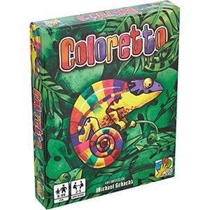 dV Giochi Coloretto, 2 - 5 giocatori