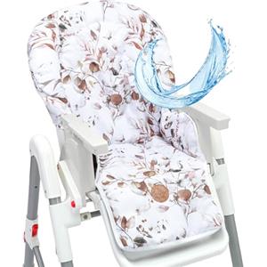 Totsy Baby Copri seggiolone pappa universale - copriseggiolone bambino e bambina cuscino imbottitura riduttore per sedia con un rivestimento impermeabile stabile