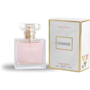 MAGIC SELECT Profumo Donna 50ml. Colonia da Borsa per Ragazza. Eau de Parfum Naturale e Femminile con Fragranza Duratura per Viaggio, Appuntamento, Festa, Regalo