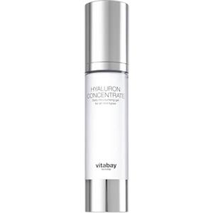 Vitabay Siero all'Acido Ialuronico Alta Concentrazione 50ml - Complesso Triplo di Acido Ialuronico Anti-Aging - Siero Concentrato Anti-Rughe per il Viso - Acido Ialuronico per Tutti i Tipi di Pelle