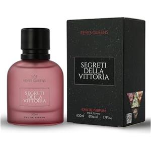 MAGIC SELECT Profumo Donna 50ml. Colonia da Borsa per Ragazza. Eau de Parfum Naturale e Femminile con Fragranza Duratura per Viaggio, Appuntamento, Festa, Regalo