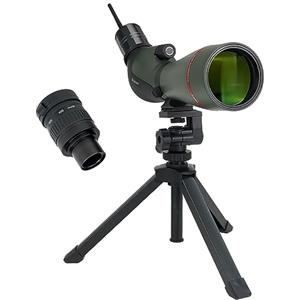 Svbony SA412 20-60x80 Spotting Scopes con WIFI Camera, HD Spotting Scope con Treppiede da Tavolo, Cannocchiale a Lungo Raggio, Cannocchiale Antiappannamento Impermeabile FMC per Tiro al Bersaglio