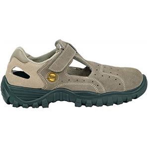 Cofra Brenta, Scarpe antinfortunistiche, Uomo, Beige/Giallo, 43 EU