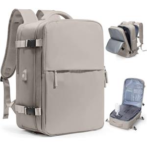 SZSYCN Zaino da Viaggio con Sottovuoto Ryanair 40x30x20 Wizzair Borse da Cabina per Ryanair 40x20x25 Bagaglio a Mano Sottovuoto con pompa,Zaino Casual per Laptop