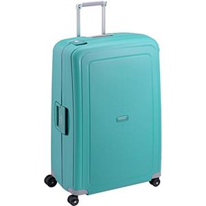 Samsonite S'Cure - Valigia Spinner XL, 81 cm, 138 L, Blu (Aqua Blue)