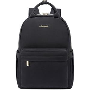 LOVEVOOK Zaino Porta Pc Donna per 13.3 Pollici Borsa Zainetto Ragazza Piccolo Mini Zaino Donna Elegante Impermeabile Backpack per Università Viaggio Lavoro Scuola