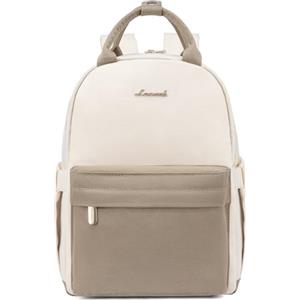 LOVEVOOK Borsa Zaino Donna Piccolo Mini Zainetto Ragazza Zaino Donna Elegante Impermeabile Backpack per Università Viaggio Lavoro Scuola Ufficio Shopping