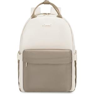 LOVEVOOK Zaino Porta Pc Donna per 13.3 Pollici Borsa Zainetto Ragazza Piccolo Mini Zaino Donna Elegante Impermeabile Backpack per Università Viaggio Lavoro Scuola