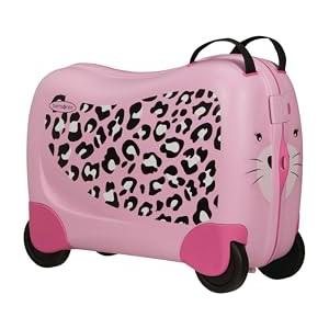 Samsonite Dream Rider, Valigia Per Bambini, Unisex Rosa (Leopard L.), 51 cm