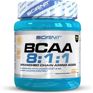 Scenit Redefining your Body BCAA 8 1 1-500 compresse - Aminoacidi Ramificati BCAA 8.1.1 - Aminoacidi BCAA - BCAA 8 1 1 Compresse - Aminoacidi Ramificati BCAA 8 1 1 - Arricchite con Vitamina B1 e Vitamina B6