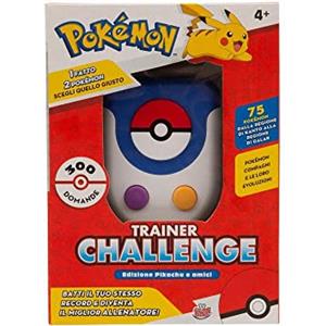 Grandi Giochi - Pokèmon Challenge, 1 fatto e 2 Pokèmon, Scegli Quello Giusto, GG01352