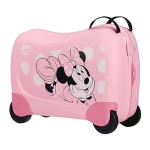 Samsonite Suitcase Disney, Valigia Per Bambini, Unisex Rosa (Minnie Glitter), 51 cm