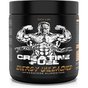 GG4Lab Pre Workout Potente Beta Alanina in Polvere 300g Preworkout Forte Energia e Massa Muscolare con Creatina Caffeina Citrullina per Palestra Sport Made in Italy