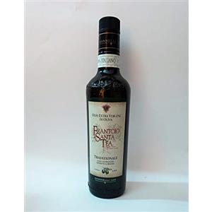 Gonnelli (Promo Scadenza 30/05/24) Frantoio di Santa Téa - OLIO EXTRAVERGINE DI OLIVA TRADIZIONALE ESTRATTO A FREDDO 100% ITALIANO - 500 ML