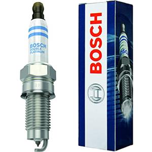 Bosch YR7LPP332W - Candela Doppio Platino Premium, 1 Pezzo, Tecnologia Avanzata