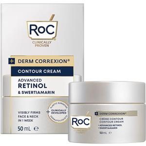 RoC Derm Correxion Crema Viso 50ml - Idratante Anti-Età con Retinolo, Rassodante e Rimodellante