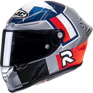 HJC Helmets HJC, Casco Moto Integrale RPHA1 BEN SPIES SILVER STAR, XXS