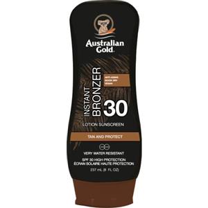 australian gold spf 30 crema upside-down + bronzer 237 ml