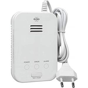 ELRO FG4000P Rilevatore di gas naturale (metano) Rilevatore di gas - 230V - Bianco