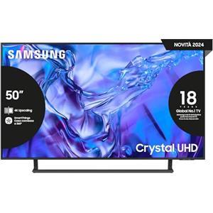 SAMSUNG Smart TV UE50DU8570UXZT Crystal UHD 4K, Smart TV 50