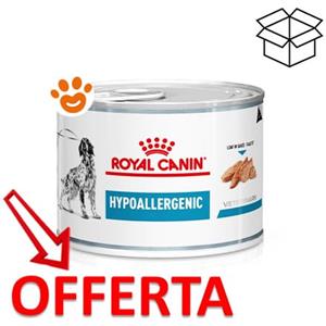 Royal Canin Hypoallergenic Umido per Cani - Alimento Dietetico Completo 200g