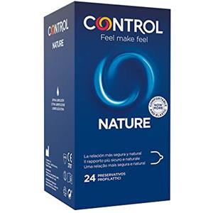 CONTROL preservativi Nature 24 pezzi, 100 g