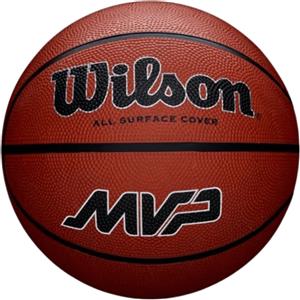 WILSON MVP BASKET BROWN Pallone